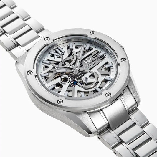 Orient Star Contemporary M34 Avant-Garde F8 Skeleton RK-BZ0001S Automatic Men's Wristwatch - The Japanese Factory