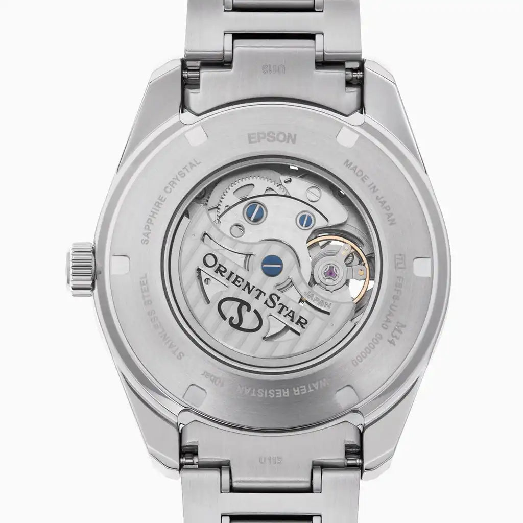 Orient Star Contemporary M34 Avant-Garde F8 Skeleton RK-BZ0001S Automatic Men's Wristwatch - The Japanese Factory