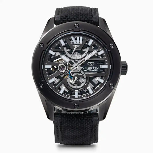 Orient Star Contemporary M34 Avant-Garde F8 Skeleton RK-BZ0002B Automatic Men's Wristwatch - The Japanese Factory