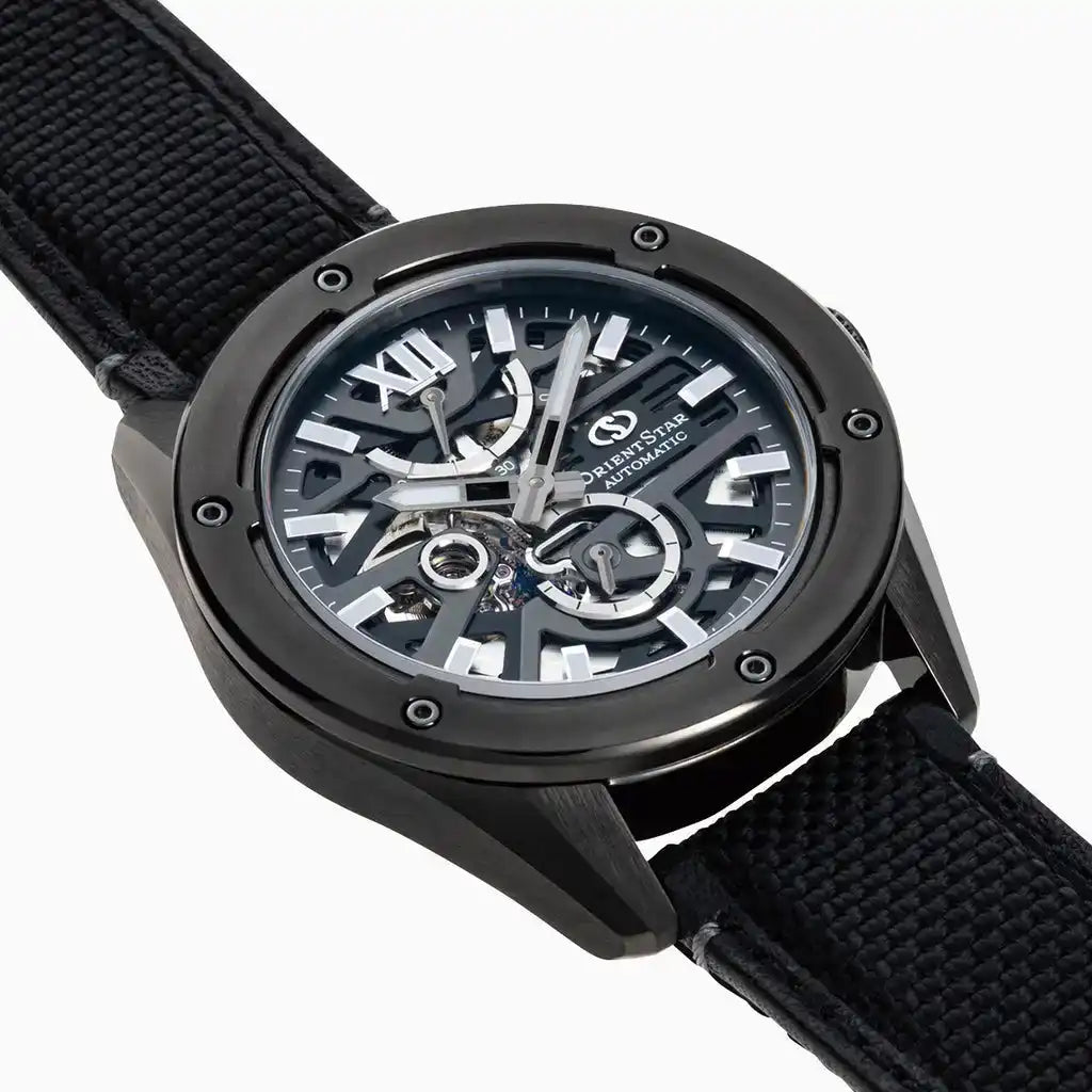 Orient Star Contemporary M34 Avant-Garde F8 Skeleton RK-BZ0002B Automatic Men's Wristwatch - The Japanese Factory