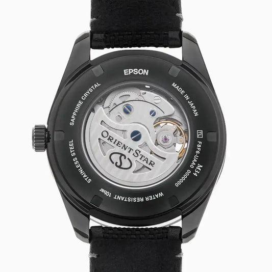 Orient Star Contemporary M34 Avant-Garde F8 Skeleton RK-BZ0002B Automatic Men's Wristwatch - The Japanese Factory