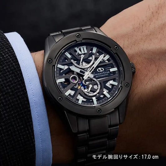 Orient Star Contemporary M34 Avant-Garde F8 Skeleton RK-BZ0004B Automatic Men's Wristwatch - The Japanese Factory