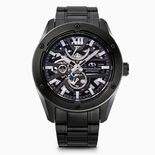 Orient Star Contemporary M34 Avant-Garde F8 Skeleton RK-BZ0004B Automatic Men's Wristwatch - The Japanese Factory