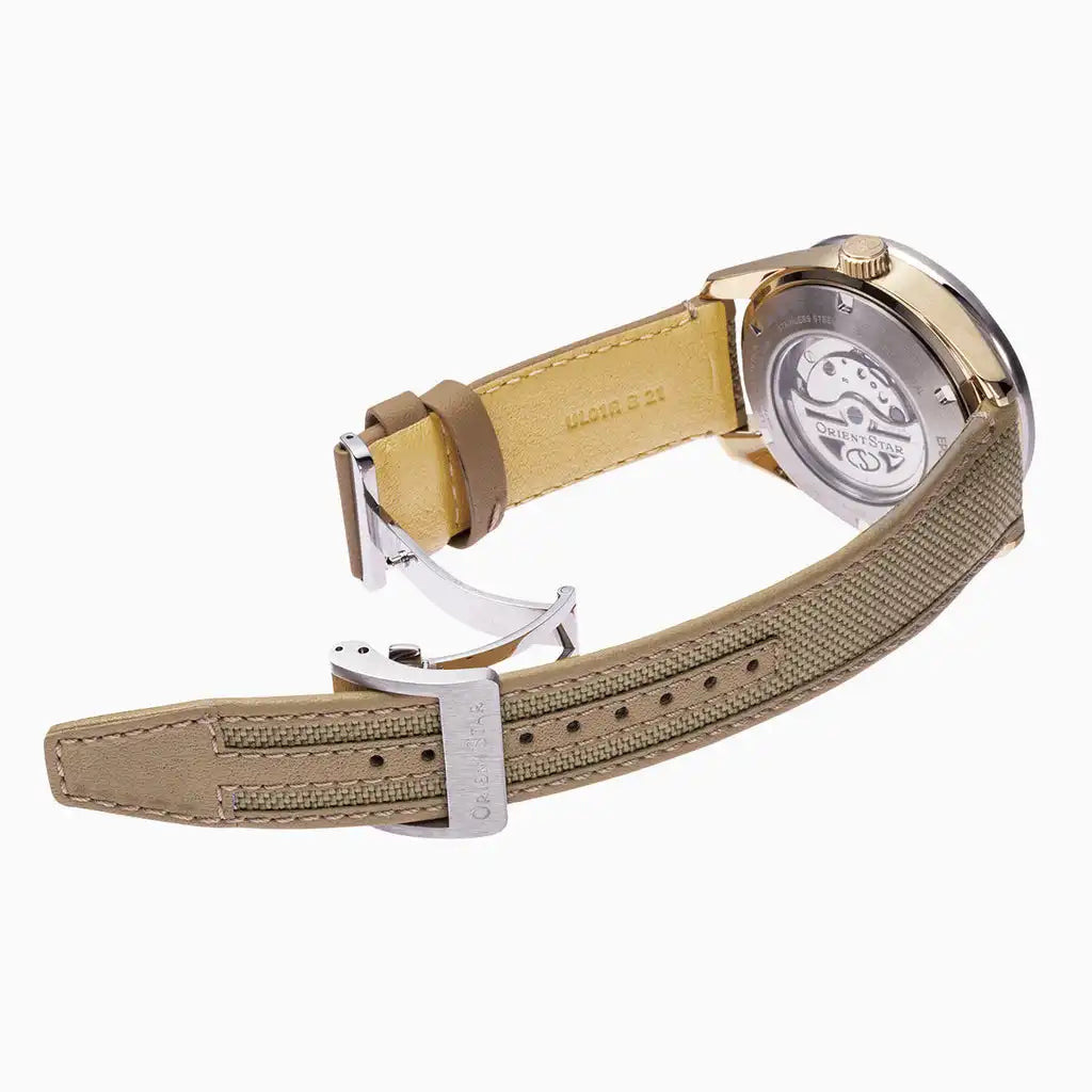 Orient Star Contemporary M34 Avant-Garde F8 Skeleton RK-BZ0005G Limited Edition Automatic Men's Wristwatch - The Japanese Factory