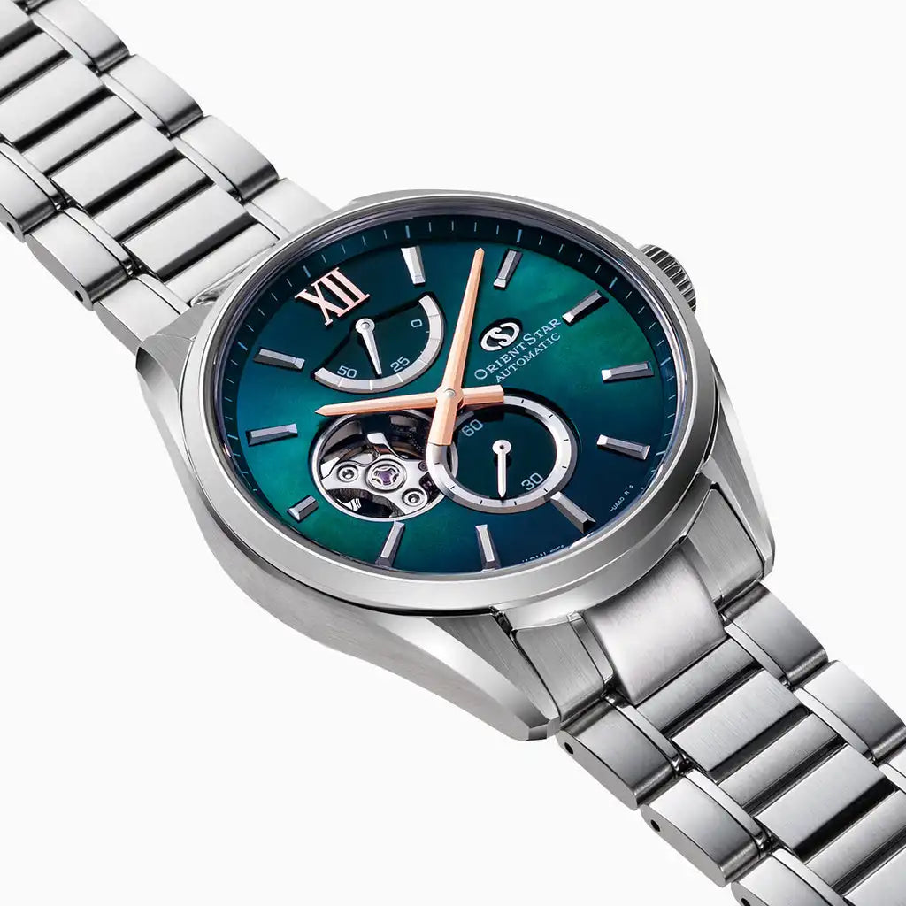 Orient Star Contemporary M34 F7 Semi Skeleton RK-BY0001A Limited Edition Automatic Men's Wristwatch - The Japanese Factory