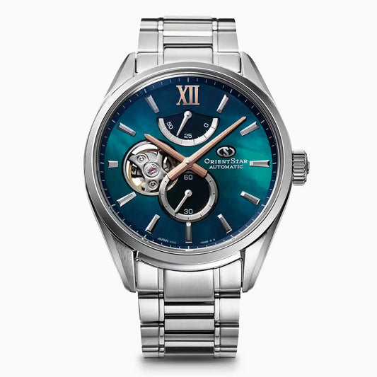 Orient Star Contemporary M34 F7 Semi Skeleton RK-BY0001A Limited Edition Automatic Men's Wristwatch - The Japanese Factory