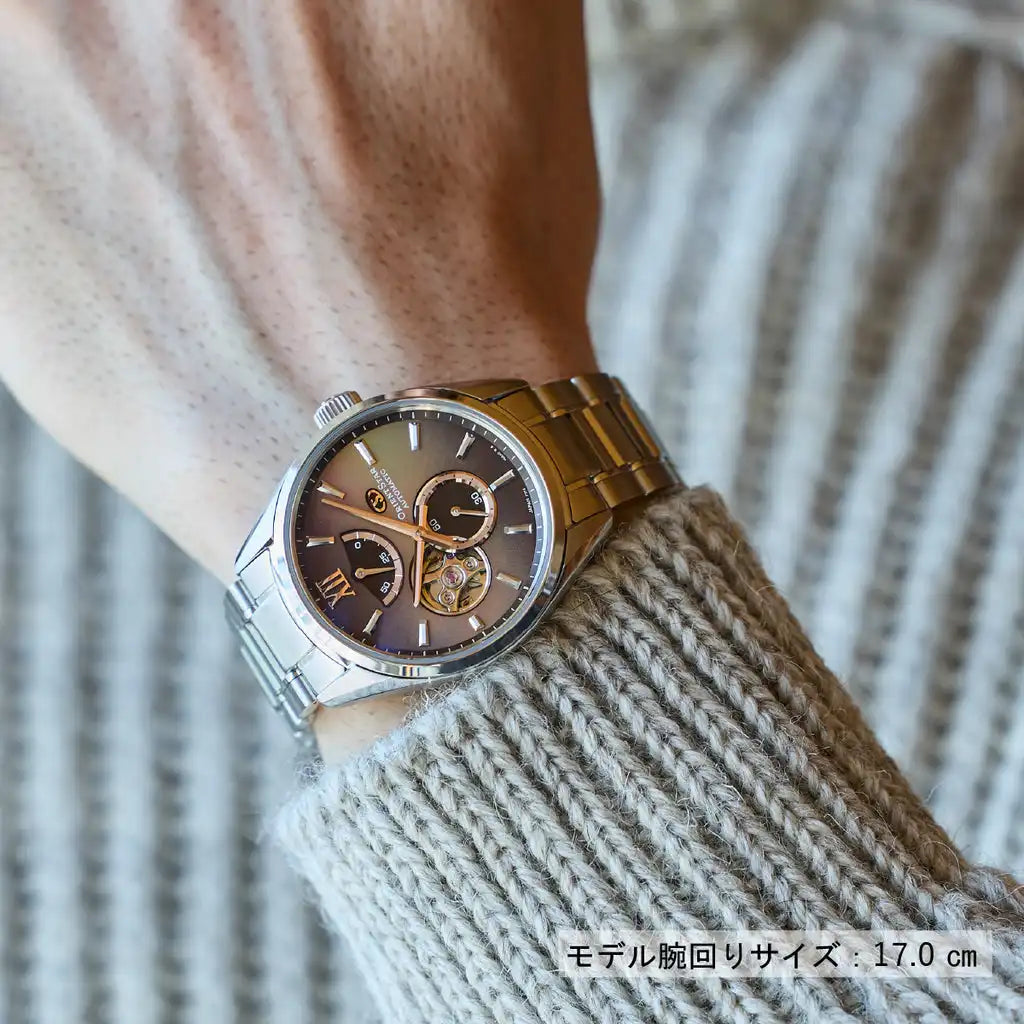 Orient Star Contemporary M34 F7 Semi Skeleton RK-BY0002A Limited Edition Automatic Men's Wristwatch - The Japanese Factory