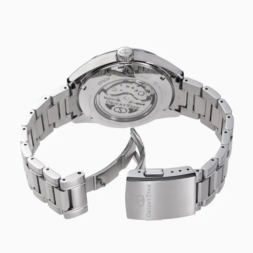 Orient Star Contemporary M34 F7 Semi Skeleton RK-BY0002A Limited Edition Automatic Men's Wristwatch - The Japanese Factory