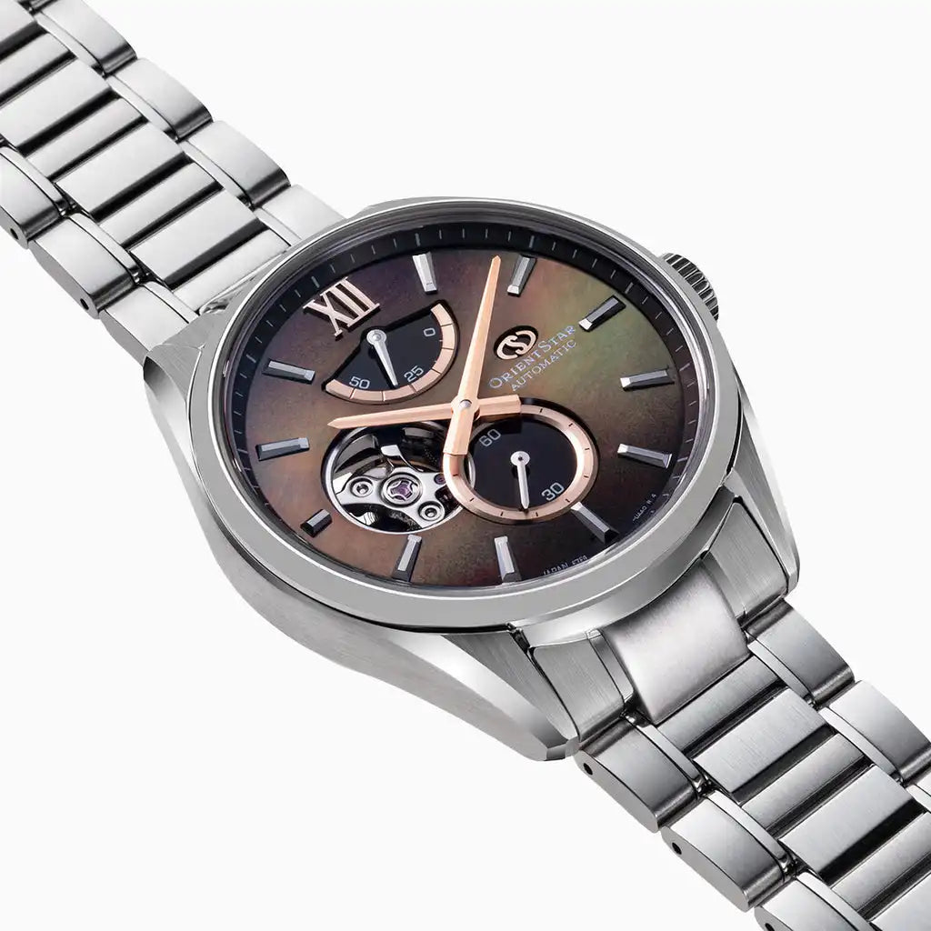 Orient Star Contemporary M34 F7 Semi Skeleton RK-BY0002A Limited Edition Automatic Men's Wristwatch - The Japanese Factory