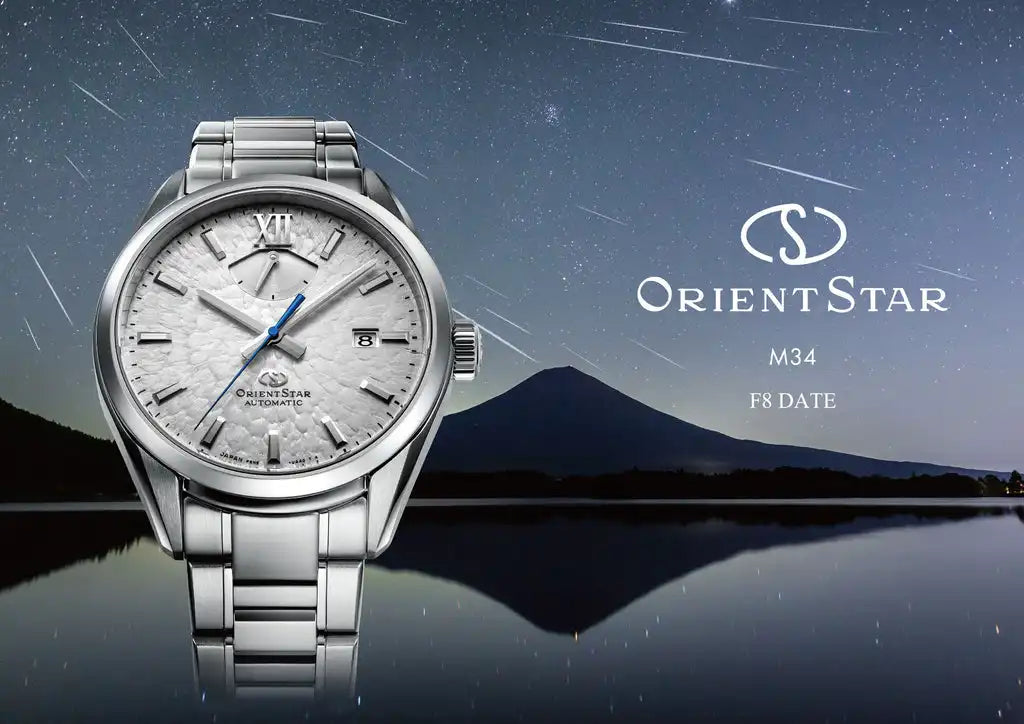 Orient Star Contemporary M34 F8 Date RK-BX0001S Limited Edition Automatic Men's Wristwatch - The Japanese Factory