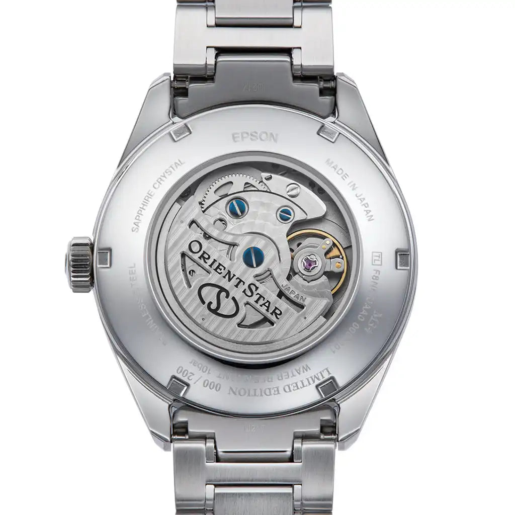Orient Star Contemporary M34 F8 Date RK-BX0001S Limited Edition Automatic Men's Wristwatch - The Japanese Factory