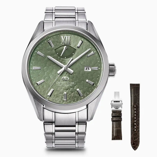 Orient Star Contemporary M34 F8 Date RK-BX0005E Automatic Men's Wristwatch - The Japanese Factory