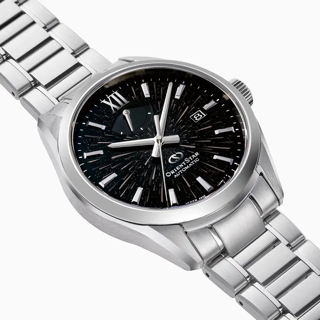 Orient Star Contemporary M34 F8 Date RK-BX0008B Limited Edition Automatic Men's Wristwatch - The Japanese Factory