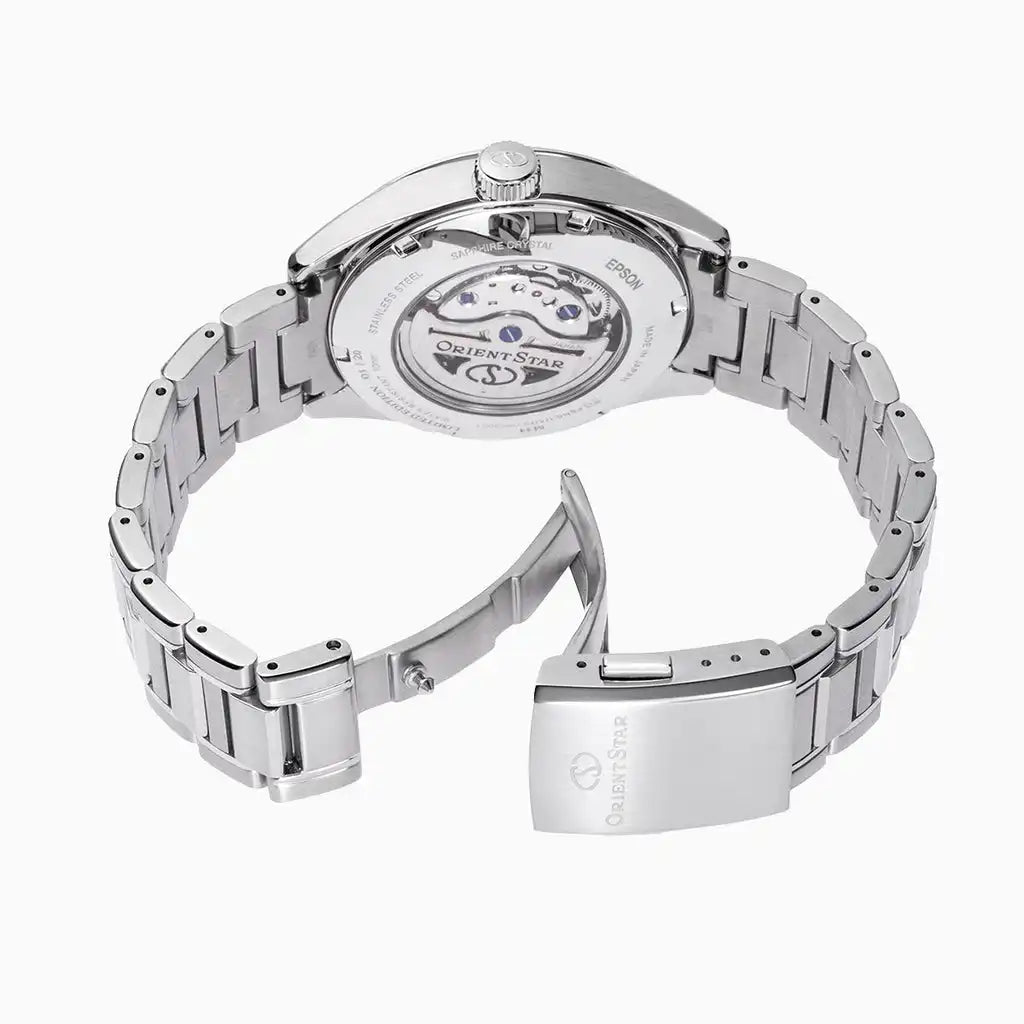 Orient Star Contemporary M34 F8 Date RK-BX0008B Limited Edition Automatic Men's Wristwatch - The Japanese Factory
