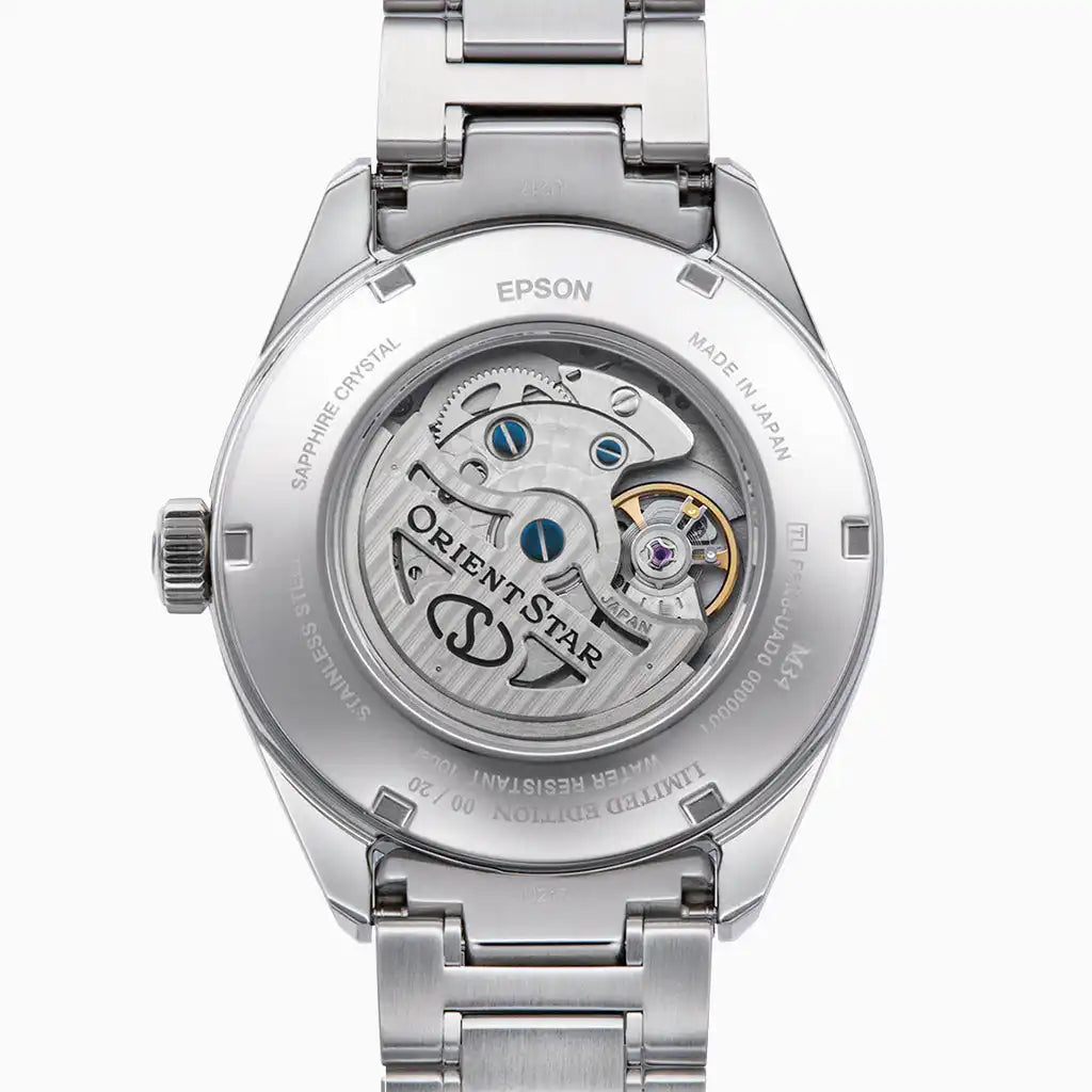 Orient Star Contemporary M34 F8 Date RK-BX0008B Limited Edition Automatic Men's Wristwatch - The Japanese Factory