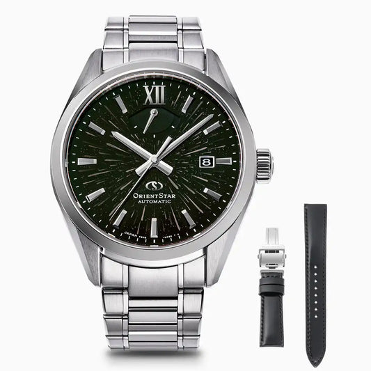 Orient Star Contemporary M34 F8 Date RK-BX0008B Limited Edition Automatic Men's Wristwatch - The Japanese Factory