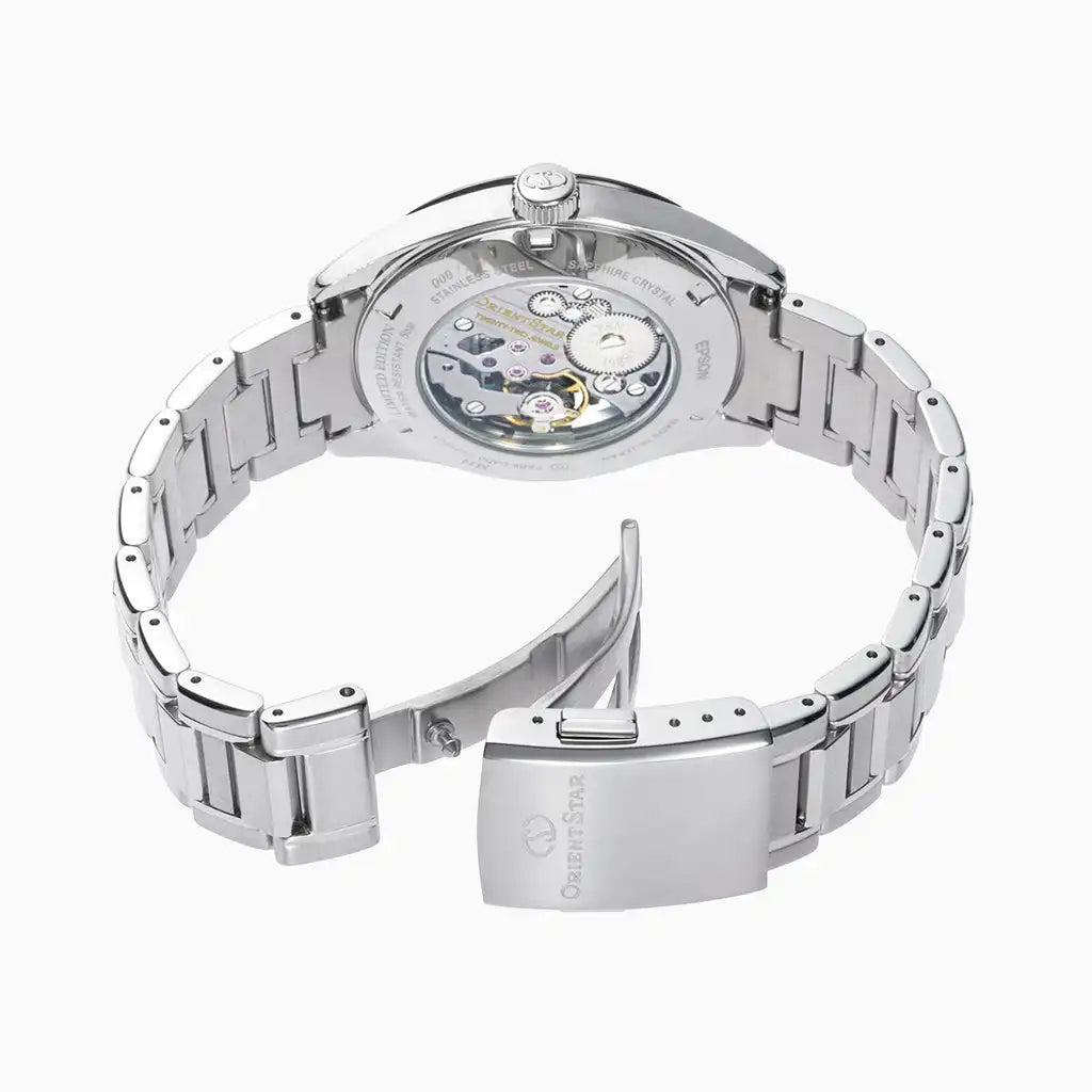 Orient Star Contemporary M34 F8 Skeleton RK-AZ0103L Limited Edition Hand Winding Mechanical Men's Wristwatch - The Japanese Factory