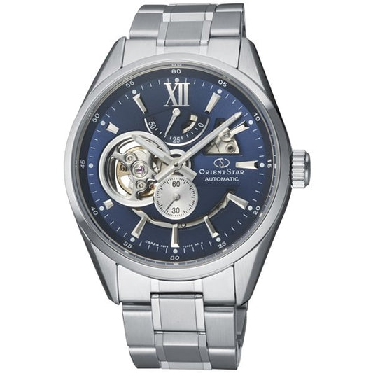 Orient Star Contemporary Modern Skeleton RK-AV0004L Automatic Men's Wristwatch - The Japanese Factory