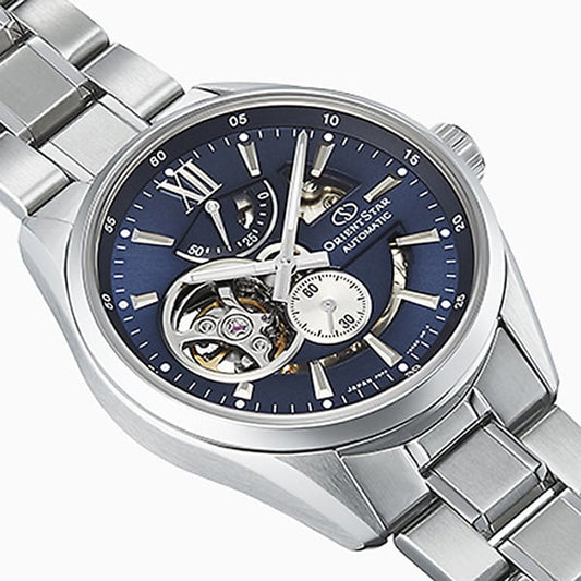 Orient Star Contemporary Modern Skeleton RK-AV0004L Automatic Men's Wristwatch - The Japanese Factory