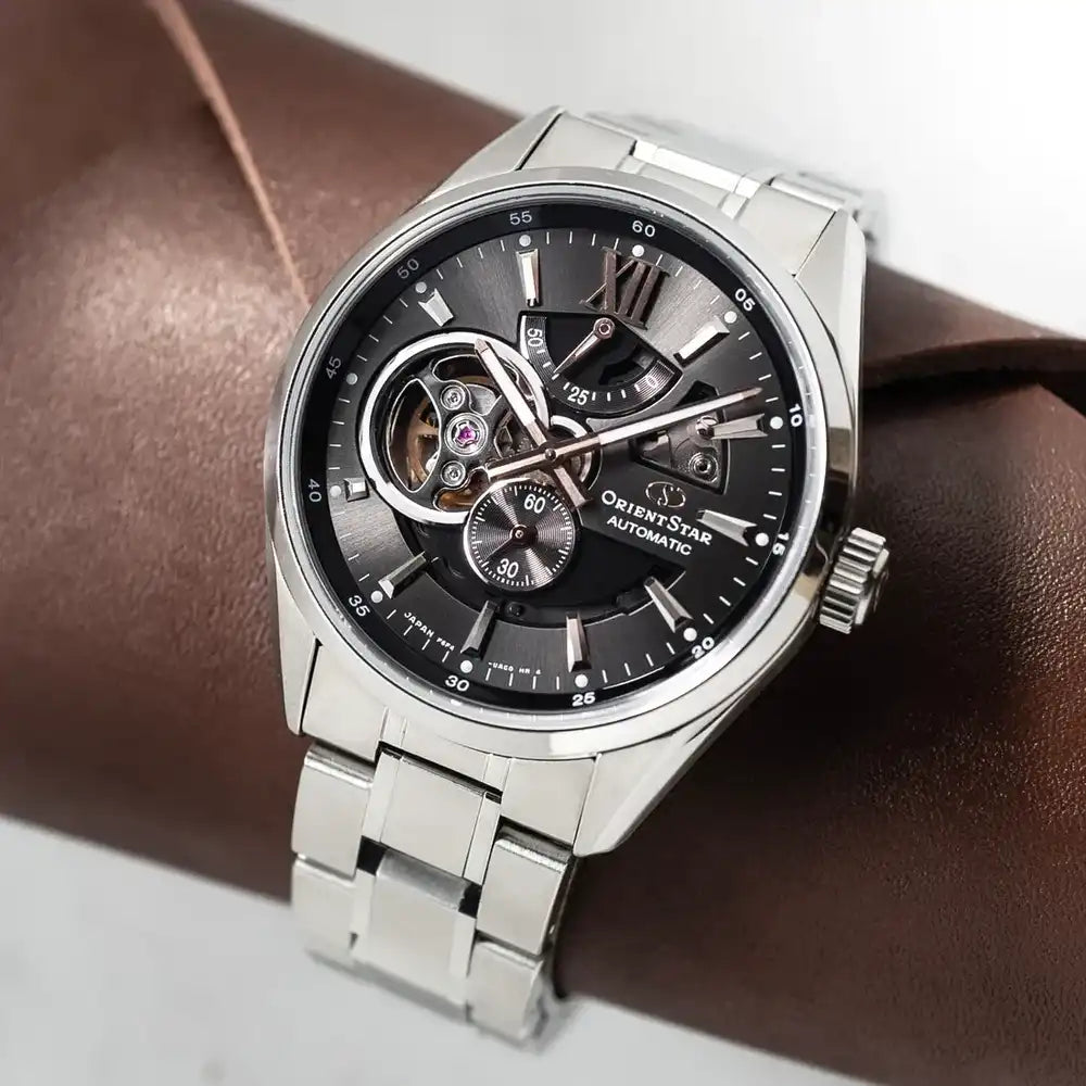 Orient Star Contemporary Modern Skeleton RK-AV0005N Automatic Men's Wristwatch - The Japanese Factory