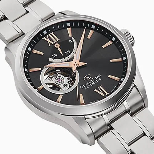 Orient Star Contemporary Modern Skeleton RK-AV0005N Automatic Men's Wristwatch - The Japanese Factory