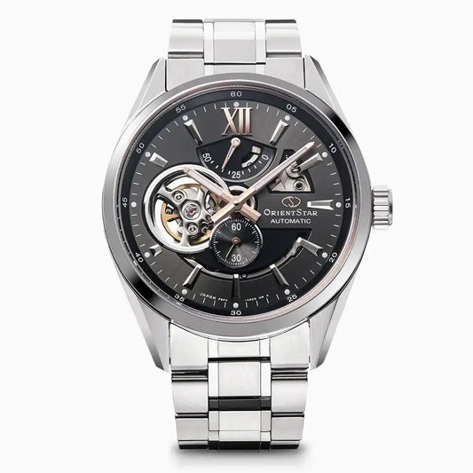 Orient Star Contemporary Modern Skeleton RK-AV0005N Automatic Men's Wristwatch - The Japanese Factory
