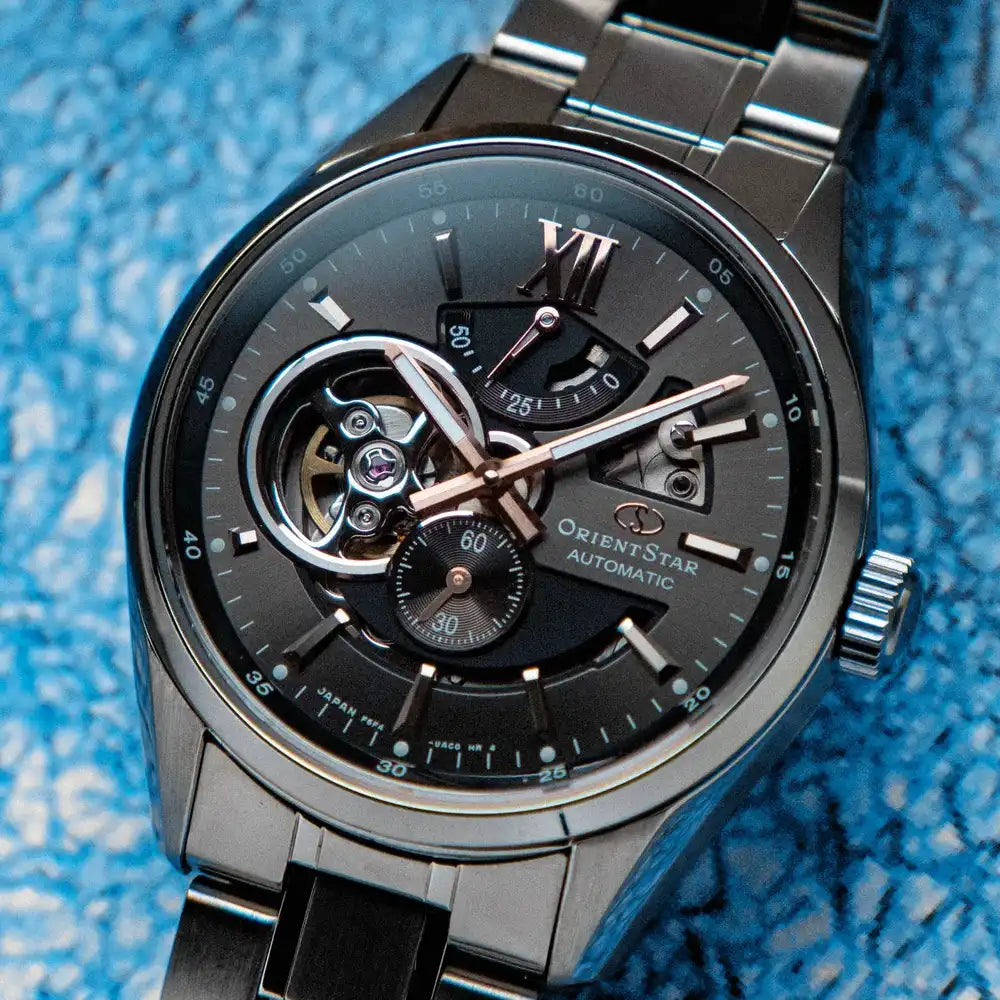 Orient Star Contemporary Modern Skeleton RK-AV0005N Automatic Men's Wristwatch - The Japanese Factory