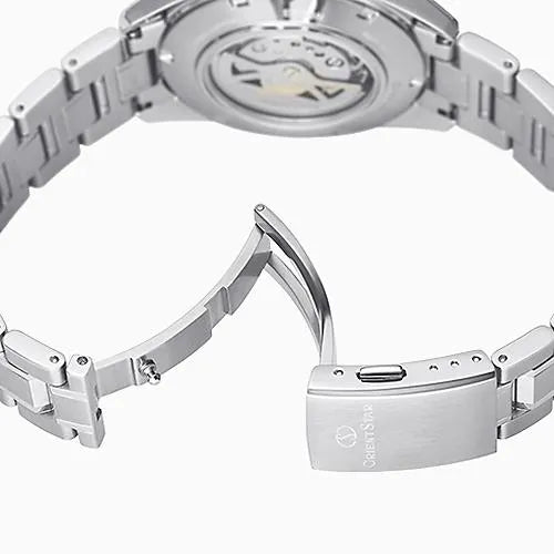 Orient Star Contemporary Modern Skeleton RK-AV0005N Automatic Men's Wristwatch - The Japanese Factory