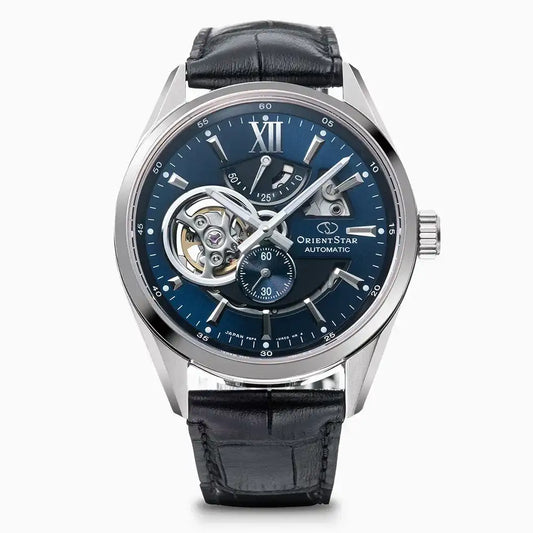 Orient Star Contemporary Modern Skeleton RK-AV0006L Automatic Men's Wristwatch - The Japanese Factory