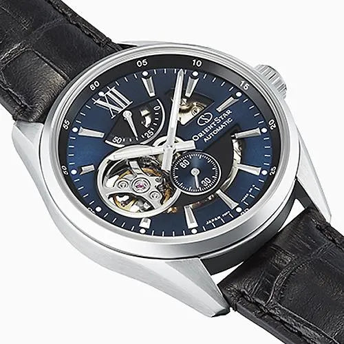 Orient Star Contemporary Modern Skeleton RK-AV0006L Automatic Men's Wristwatch - The Japanese Factory