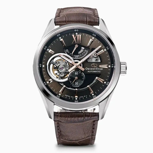 Orient Star Contemporary Modern Skeleton RK-AV0008Y Automatic Men's Wristwatch - The Japanese Factory