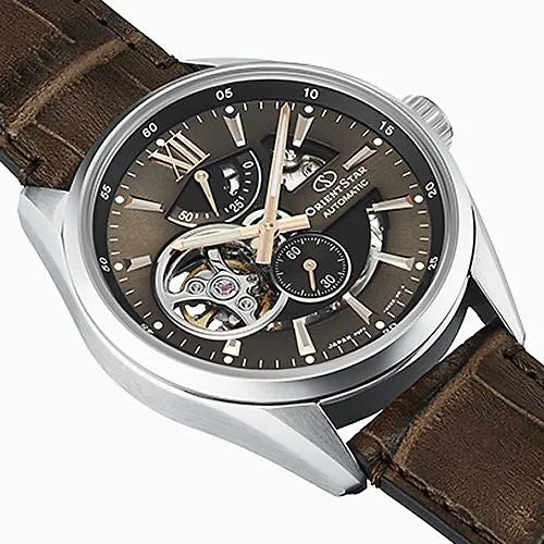 Orient Star Contemporary Modern Skeleton RK-AV0008Y Automatic Men's Wristwatch - The Japanese Factory