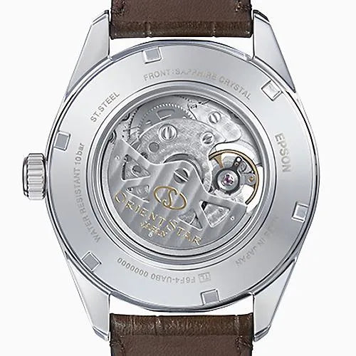 Orient Star Contemporary Modern Skeleton RK-AV0008Y Automatic Men's Wristwatch - The Japanese Factory