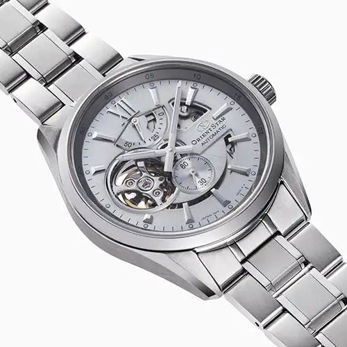 Orient Star Contemporary Modern Skeleton RK-AV0125S Automatic Men's Wristwatch - The Japanese Factory