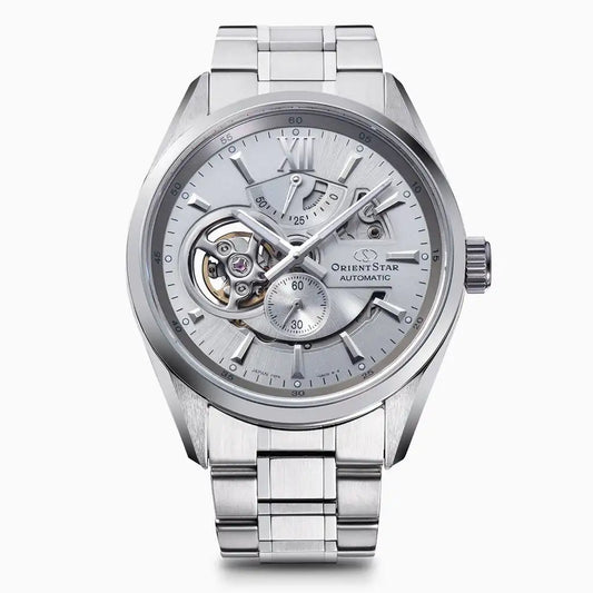 Orient Star Contemporary Modern Skeleton RK-AV0125S Automatic Men's Wristwatch - The Japanese Factory