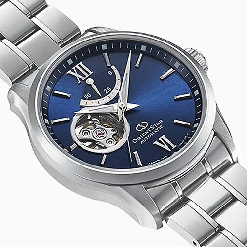 Orient Star Contemporary Semi Skeleton RK-AT0002L Automatic Men's Wristwatch - The Japanese Factory