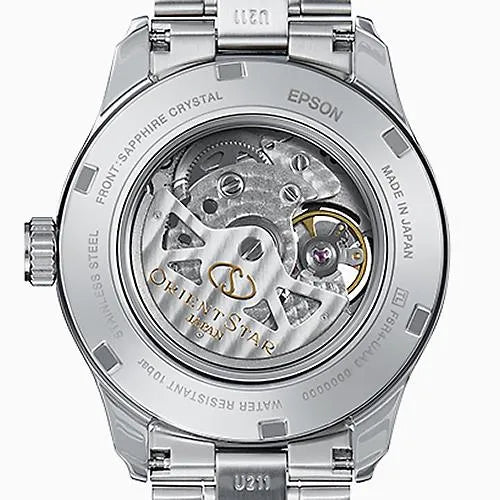 Orient Star Contemporary Semi Skeleton RK-AT0003E Automatic Men's Wristwatch - The Japanese Factory