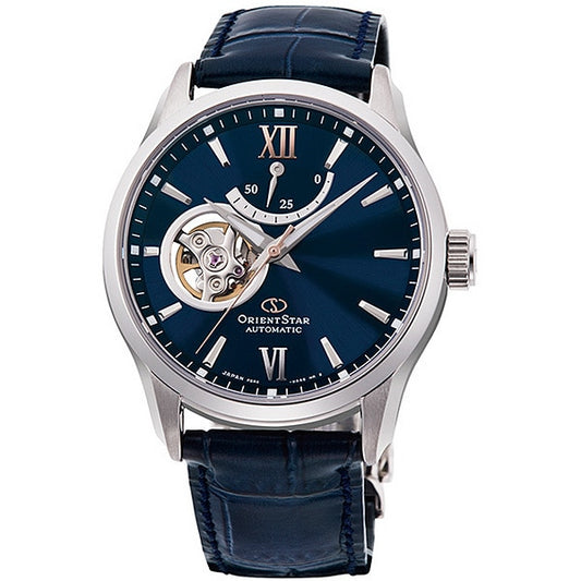 Orient Star Contemporary Semi Skeleton RK-AT0006L Automatic Men's Wristwatch - The Japanese Factory