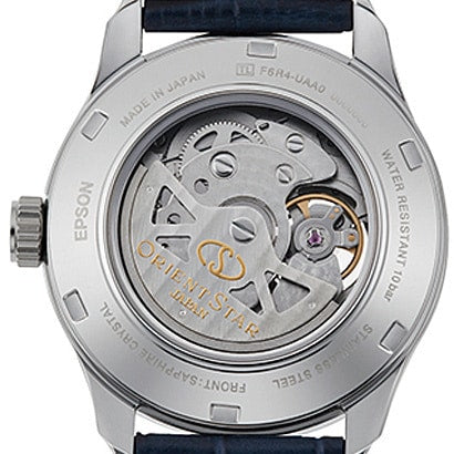 Orient Star Contemporary Semi Skeleton RK-AT0006L Automatic Men's Wristwatch - The Japanese Factory