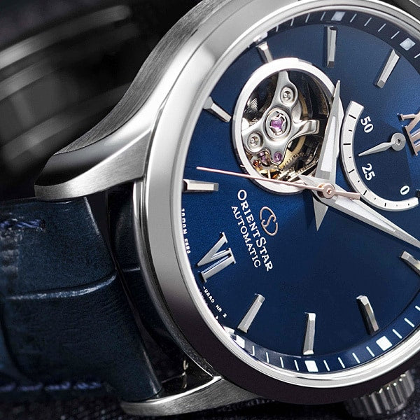 Orient Star Contemporary Semi Skeleton RK-AT0006L Automatic Men's Wristwatch - The Japanese Factory