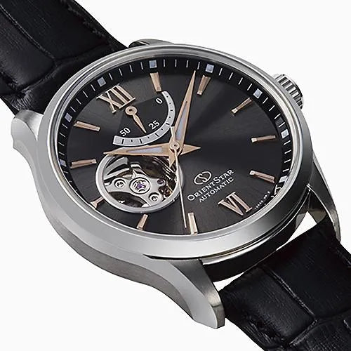 Orient Star Contemporary Semi Skeleton RK-AT0007N Automatic Men's Wristwatch - The Japanese Factory