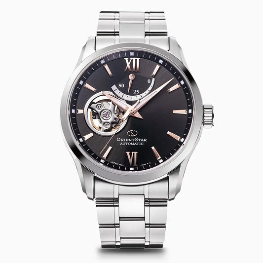 Orient Star Contemporary Semi Skeleton RK-AT0009N Automatic Men's Wristwatch - The Japanese Factory