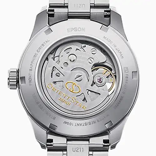 Orient Star Contemporary Semi Skeleton RK-AT0009N Automatic Men's Wristwatch - The Japanese Factory