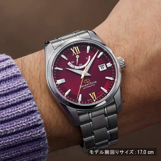 Orient Star Contemporary Standard RK-AU0111R Limited Edition Automatic Men's Wristwatch - The Japanese Factory