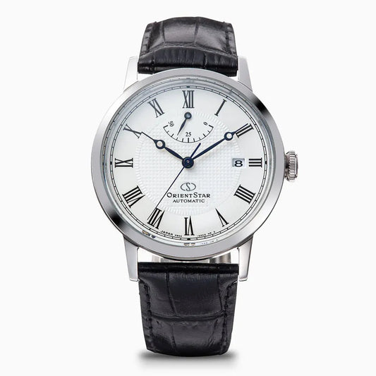 Orient Star Elegant Classic RK-AU0002S Automatic Men's Wristwatch - The Japanese Factory