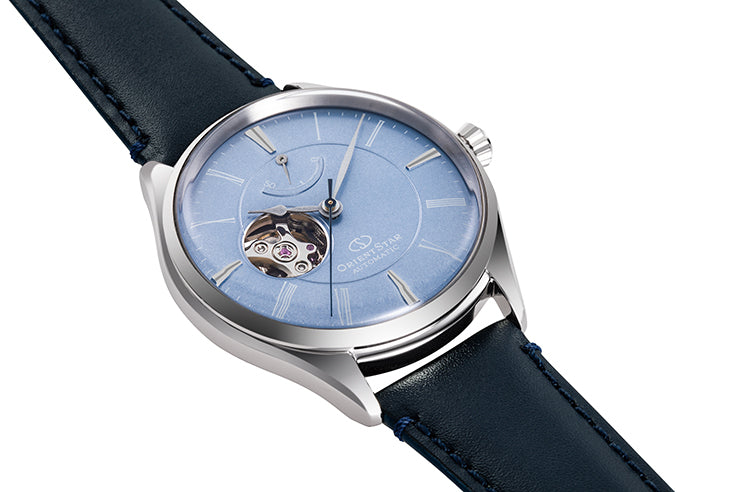 Orient Star Classic Semi Skeleton RK-AT0203L Automatic Men's Wristwatch - The Japanese Factory