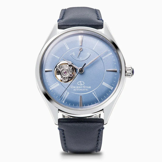 Orient Star Classic Semi Skeleton RK-AT0203L Automatic Men's Wristwatch - The Japanese Factory
