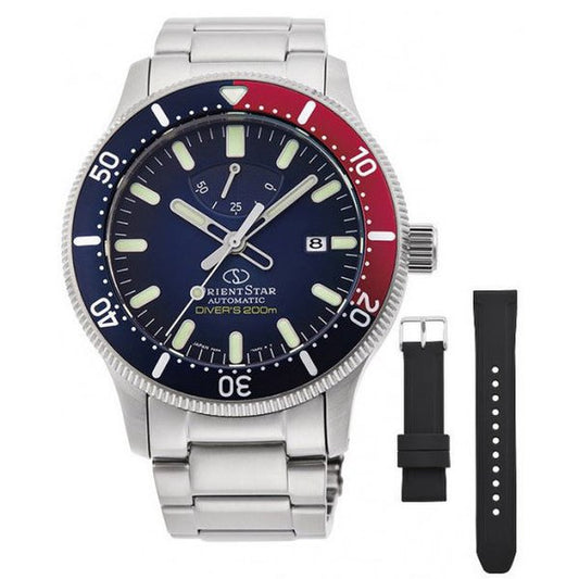 Orient Star Sports Diver RK-AU0306L Automatic Men's Wristwatch - The Japanese Factory