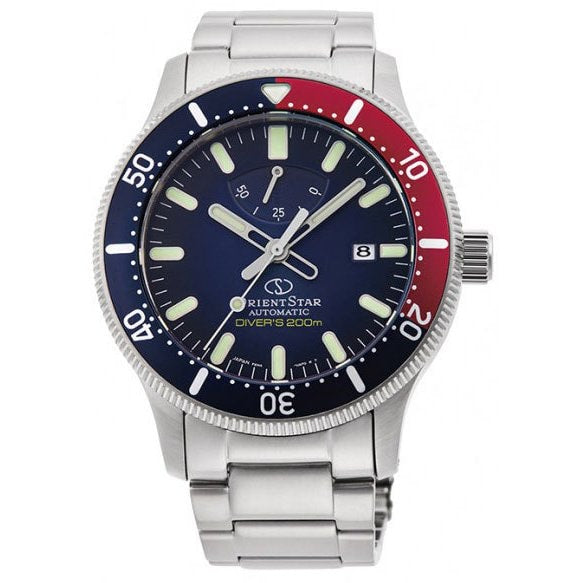 Orient Star Sports Diver RK-AU0306L Automatic Men's Wristwatch - The Japanese Factory