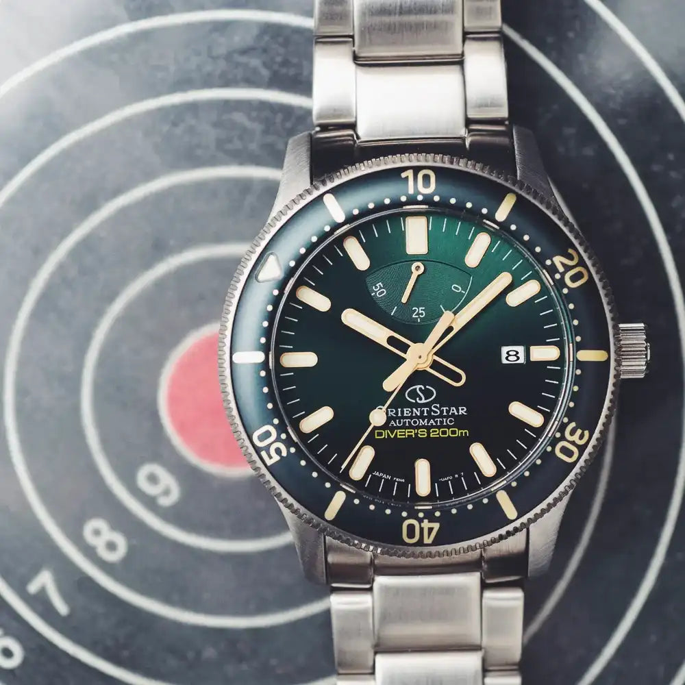 Orient Star Sports Diver RK-AU0307E Automatic Men's Wristwatch - The Japanese Factory
